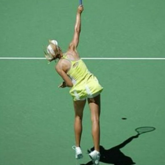 Nwt Nike Tennis Dress w/ Bra Pleated Skirt Blue White S Small - Picture 9 of 11